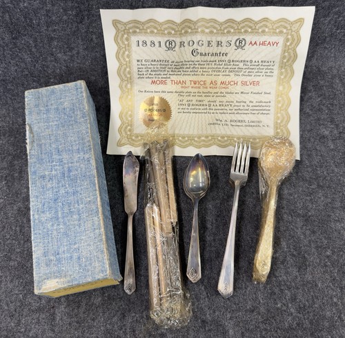 Vintage 1881 rogers 1930s - vintage,